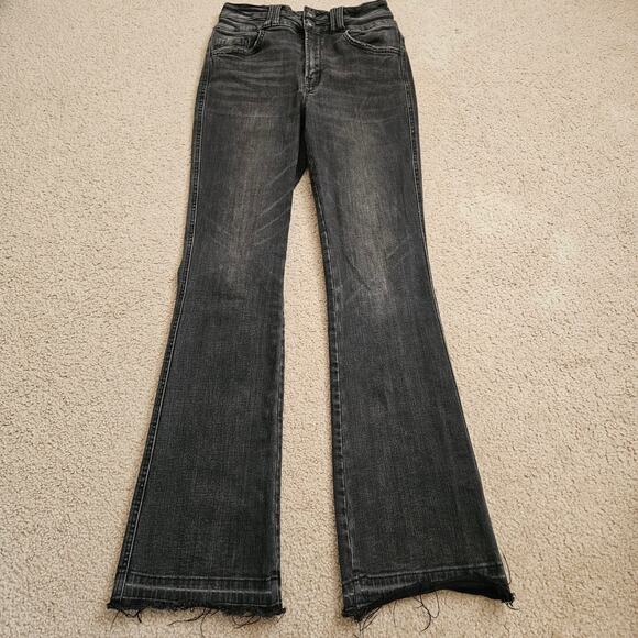 Flying Monkey High Rise Boot Stretch Jean 28x32 - Picture 1 of 8